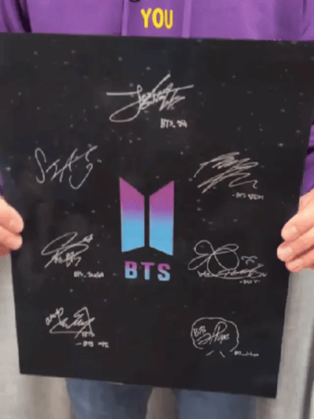 Poster 3D BTS