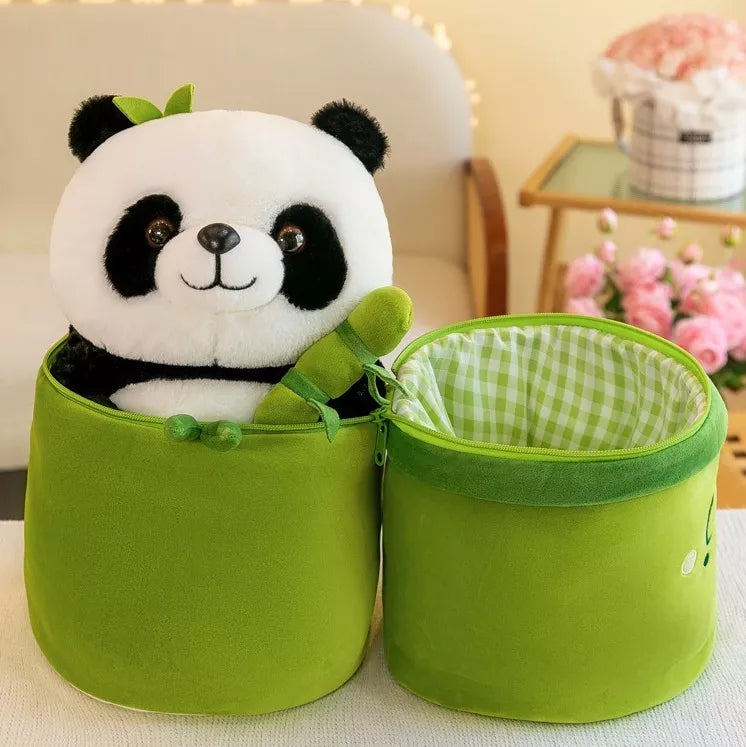 Peluche Panda Bambú - Flex Shop