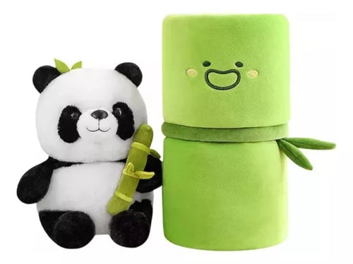 Peluche Panda Bambú - Flex Shop
