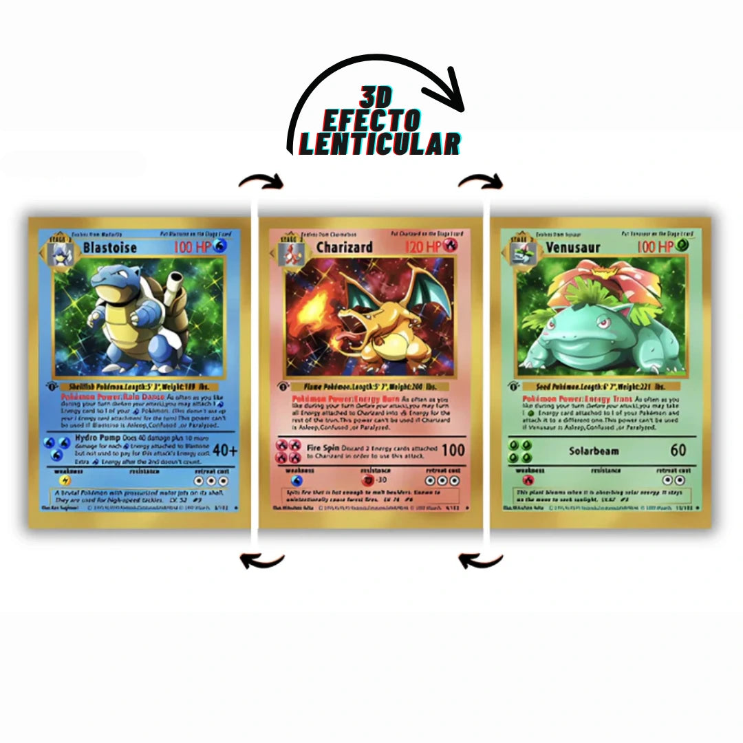 Poster 3D Pokémon - Flex Shop