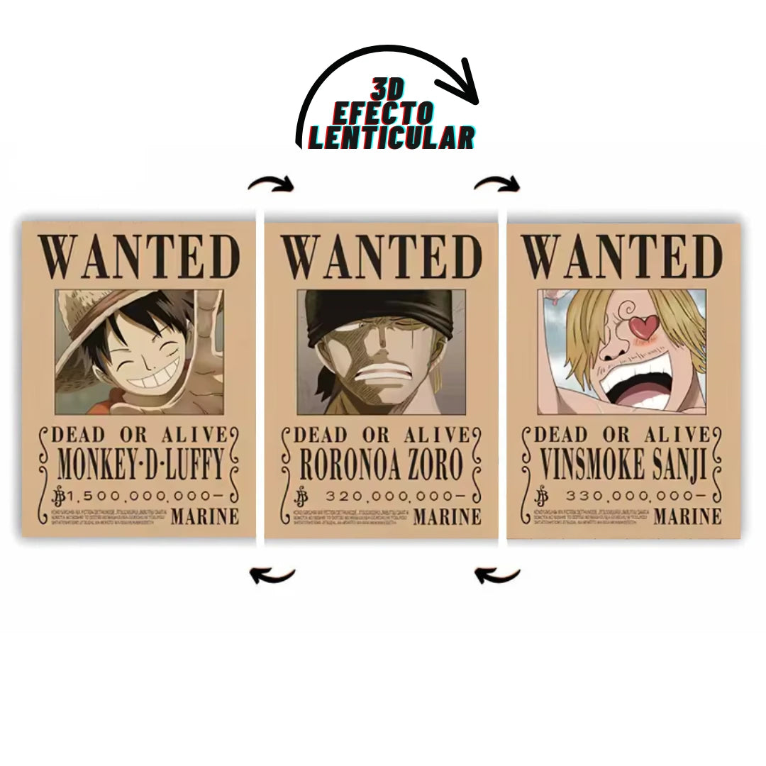 Poster One Piece - Flex Shop