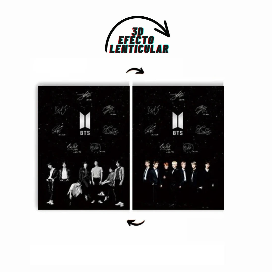 Poster 3D BTS
