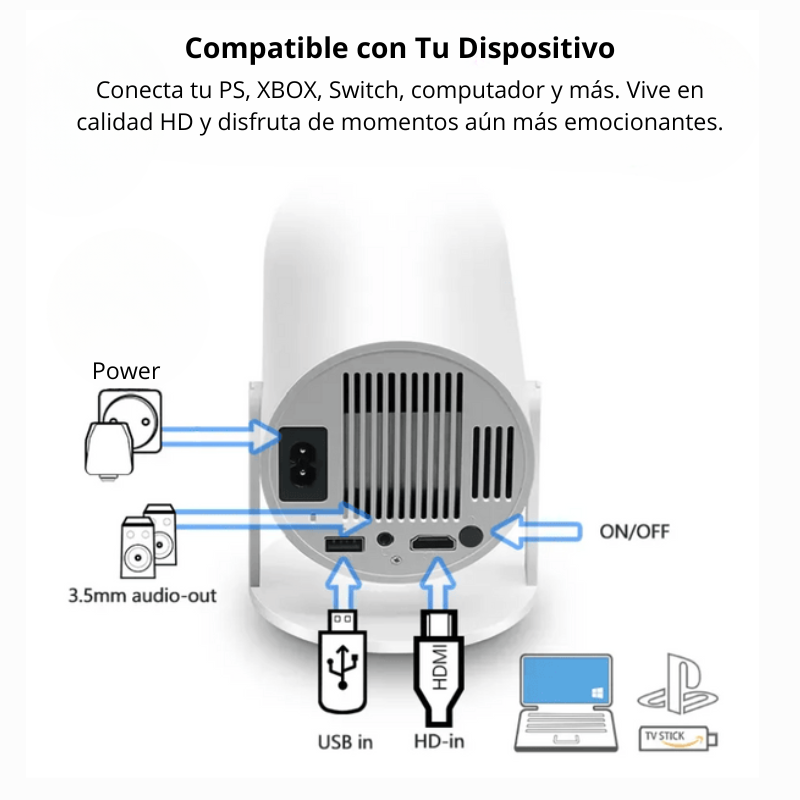 Proyector LumiFlex - Flex Shop
