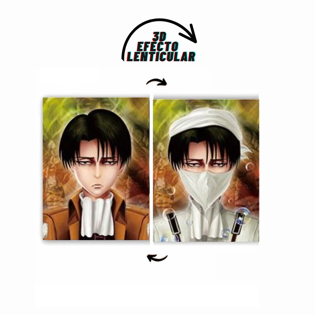 Poster 3D Attack of Titan