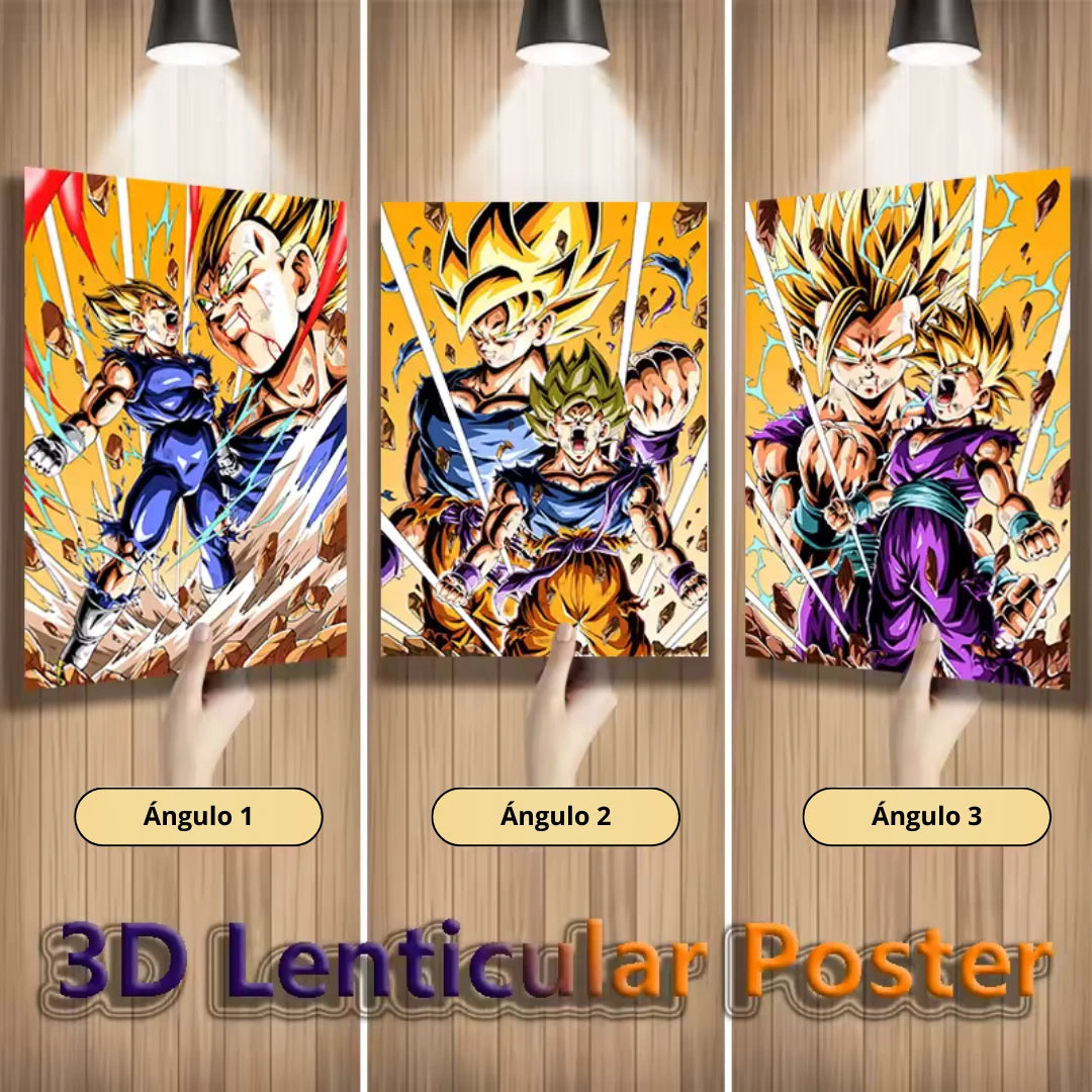 🌀 Poster 3D Anime