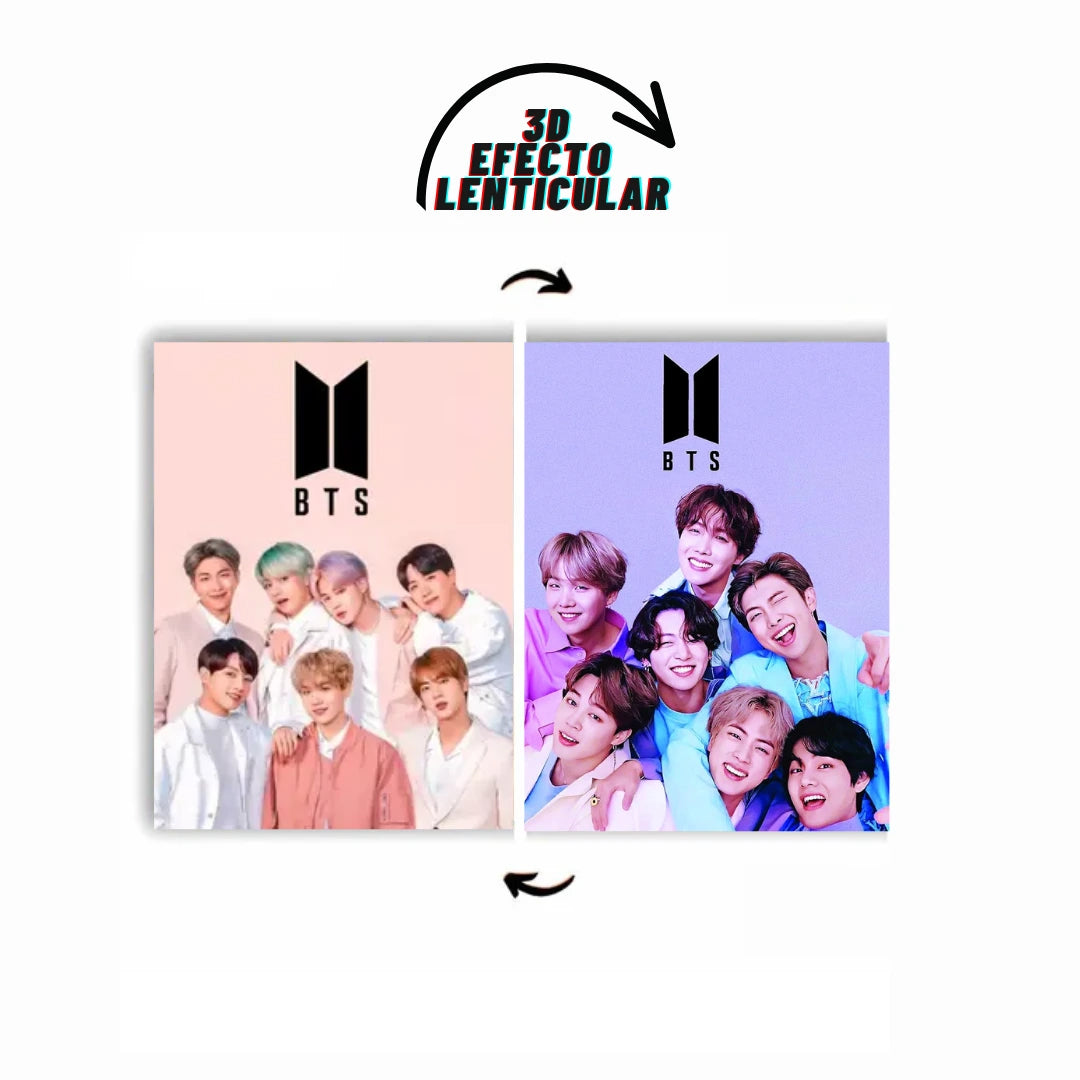 Poster 3D BTS