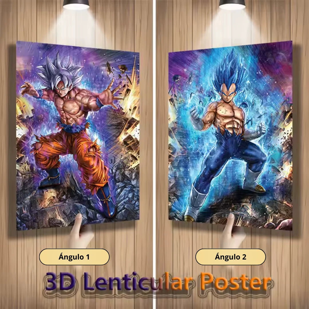 🐉 Poster 3D Dragon Ball