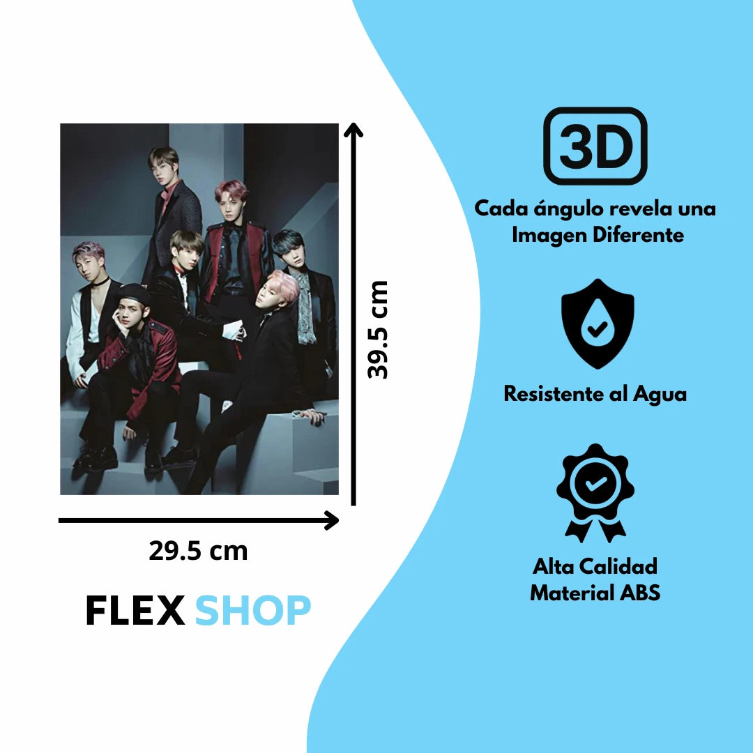 Poster 3D BTS
