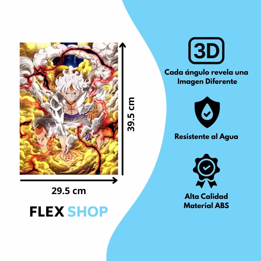 Poster One Piece - Flex Shop