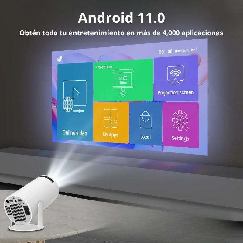 Proyector LumiFlex - Flex Shop