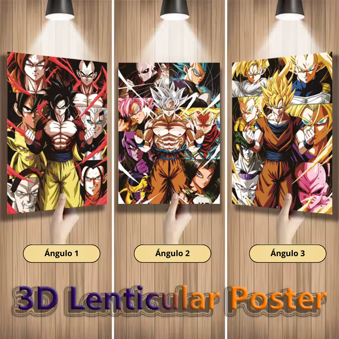 🐉 Poster 3D Dragon Ball