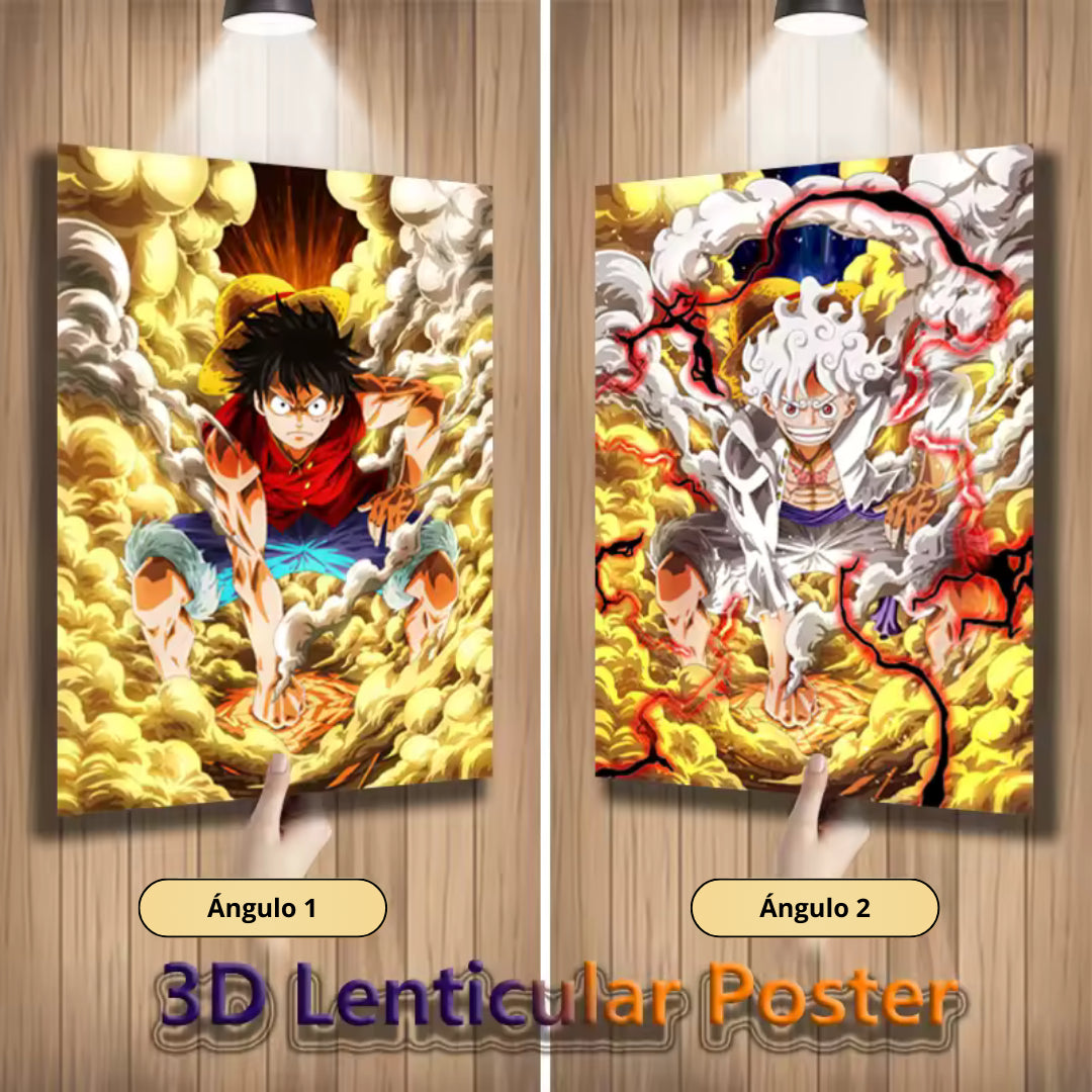 🌀 Poster 3D Anime