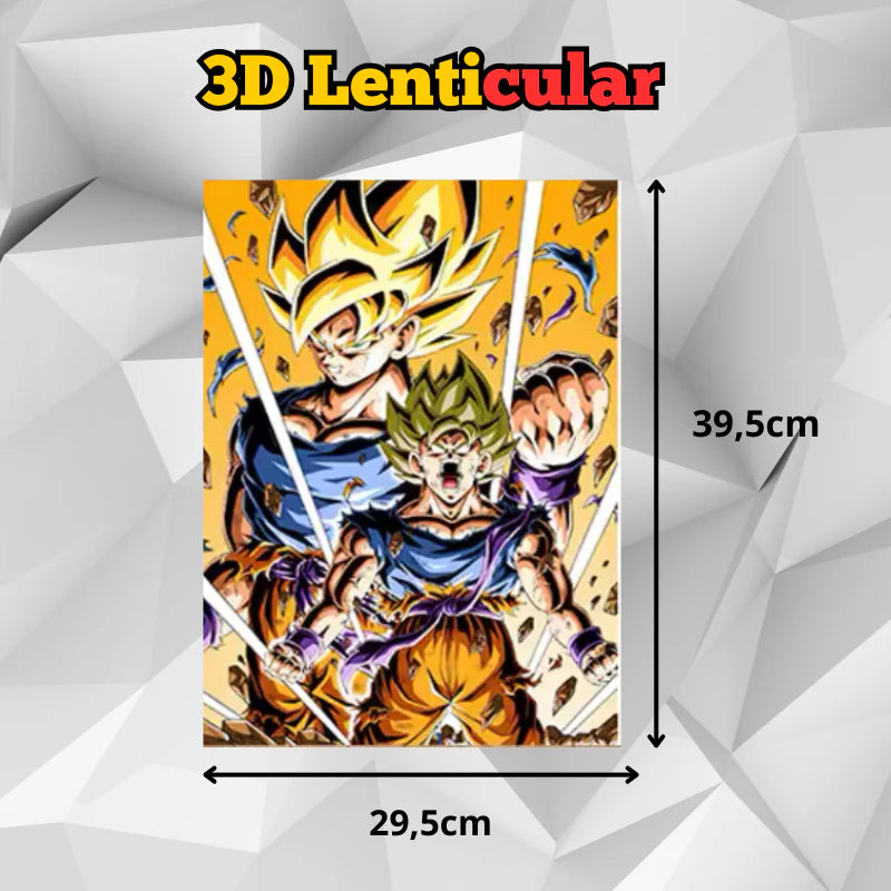 🌀 Poster 3D Anime