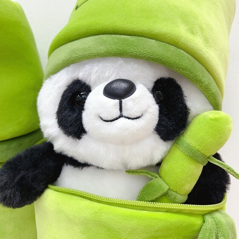 Peluche Panda Bambú - Flex Shop