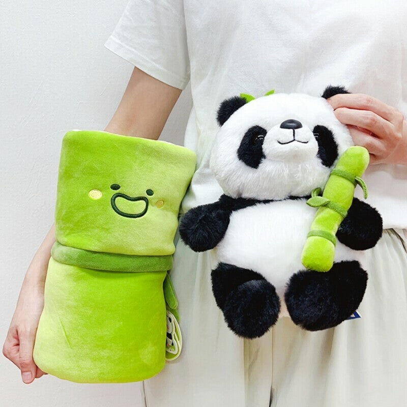 Peluche Panda Bambú - Flex Shop