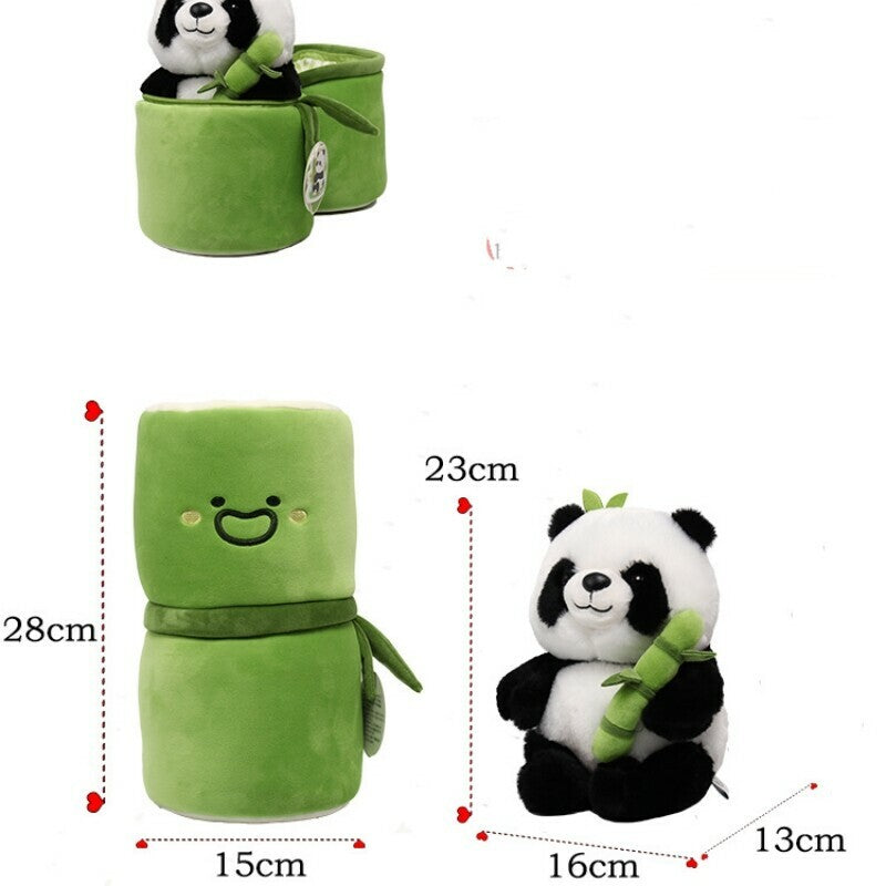 Peluche Panda Bambú - Flex Shop