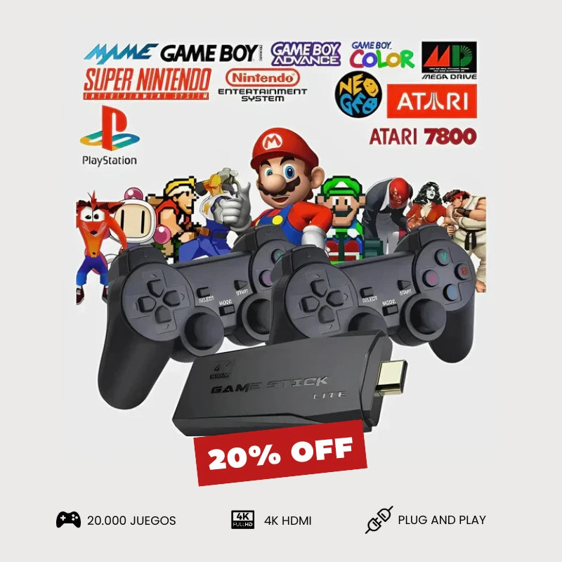 Retro Game Stick