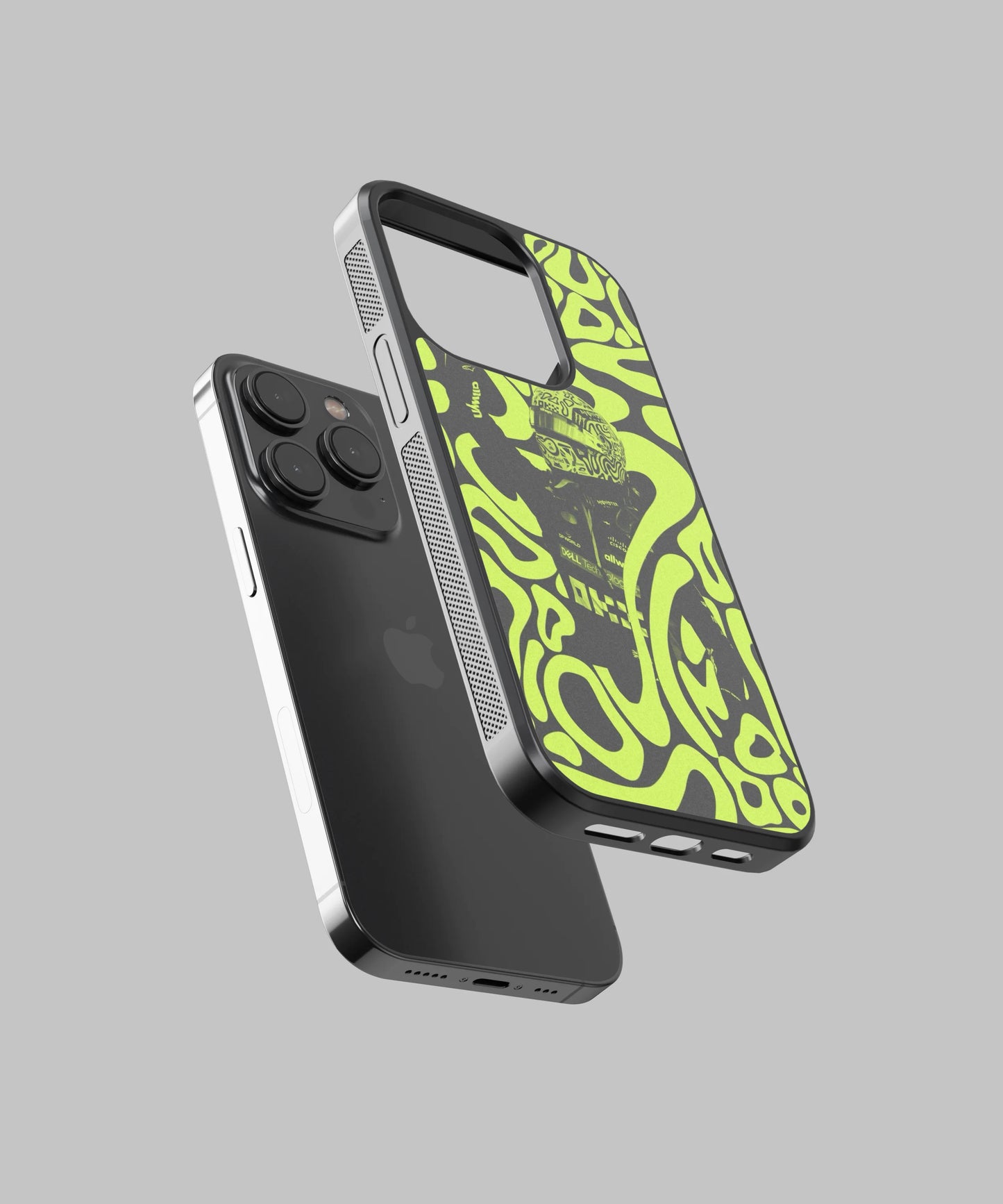 Lando Norris F1 Neón Ácido