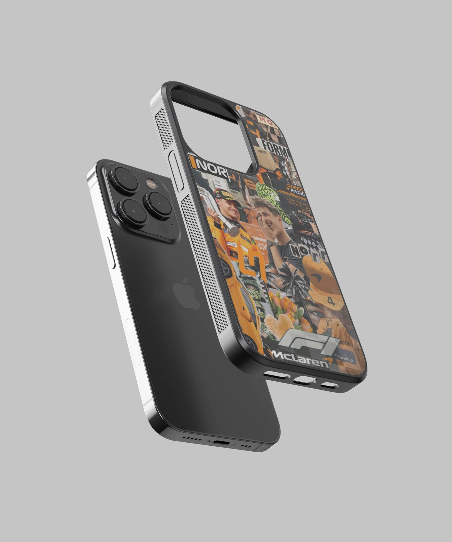 Lando Norris F1 Collage