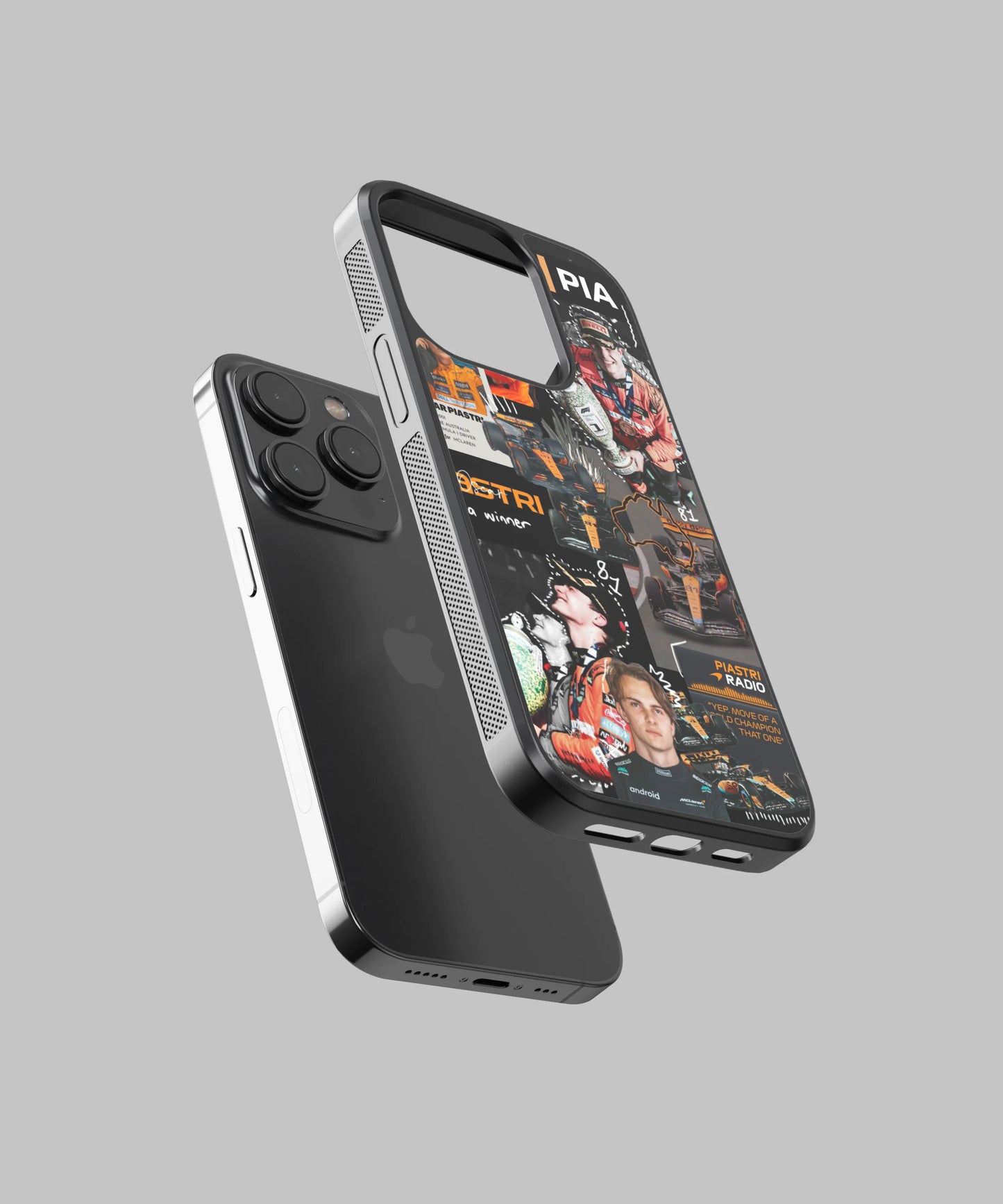 Oscar Piastri F1 Collage