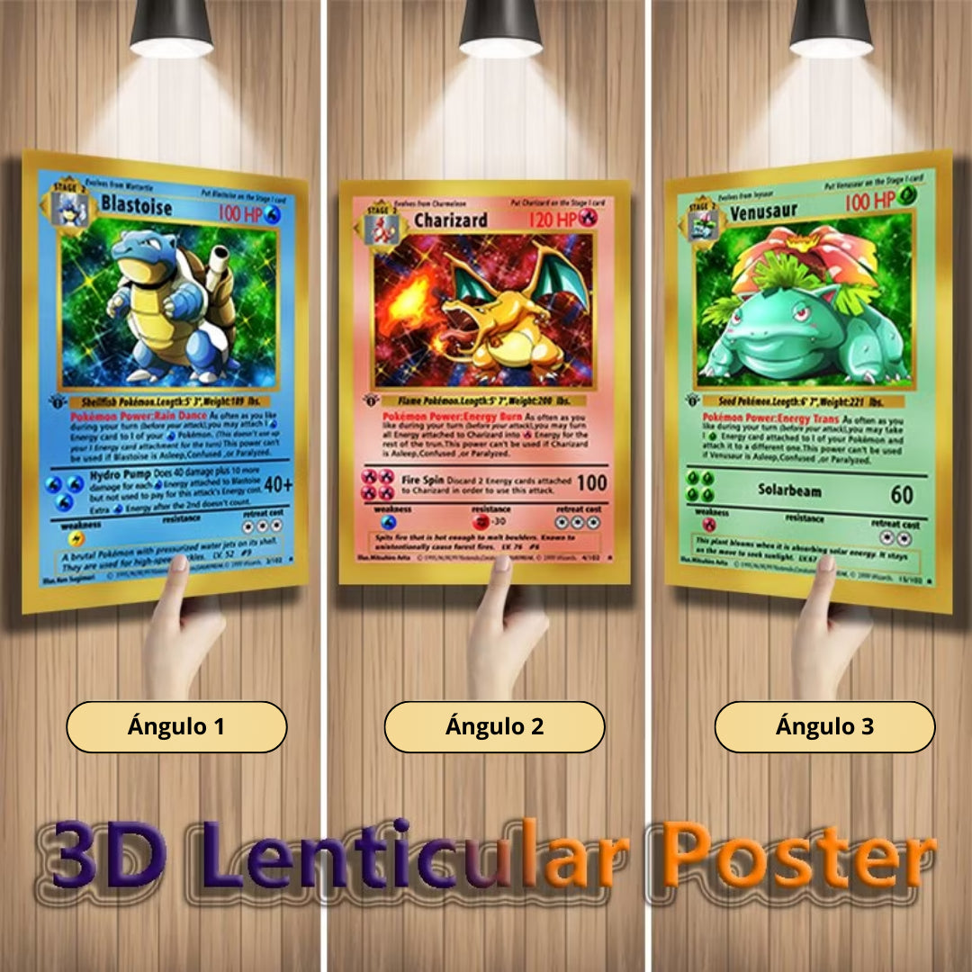 🌀 Poster 3D Anime