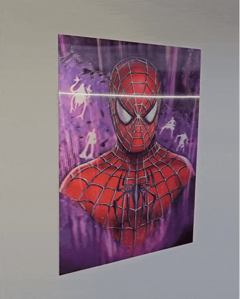 🕸️ Poster 3D Arácnido