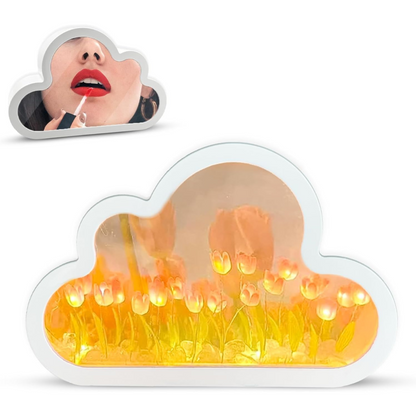 Lámpara Nube de Tulipanes - Flex Shop