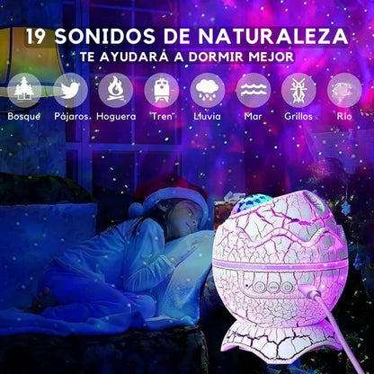 DinoEgg / Proyector de Ondas Galácticas - Flex Shop