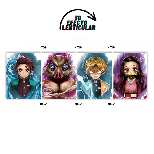 🌀 Poster 3D Anime