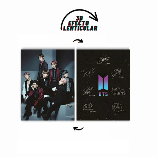 Poster 3D BTS