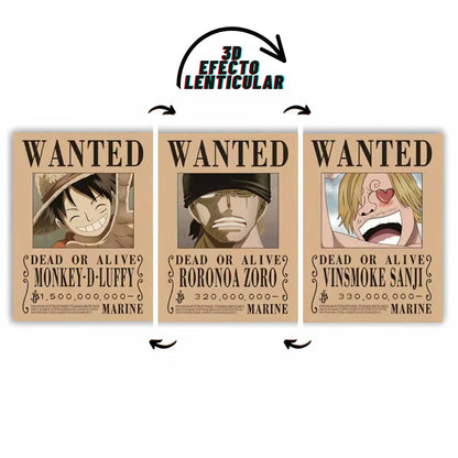 Poster One Piece - Flex Shop