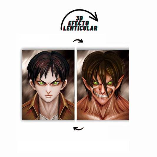 Poster 3D Attack of Titan