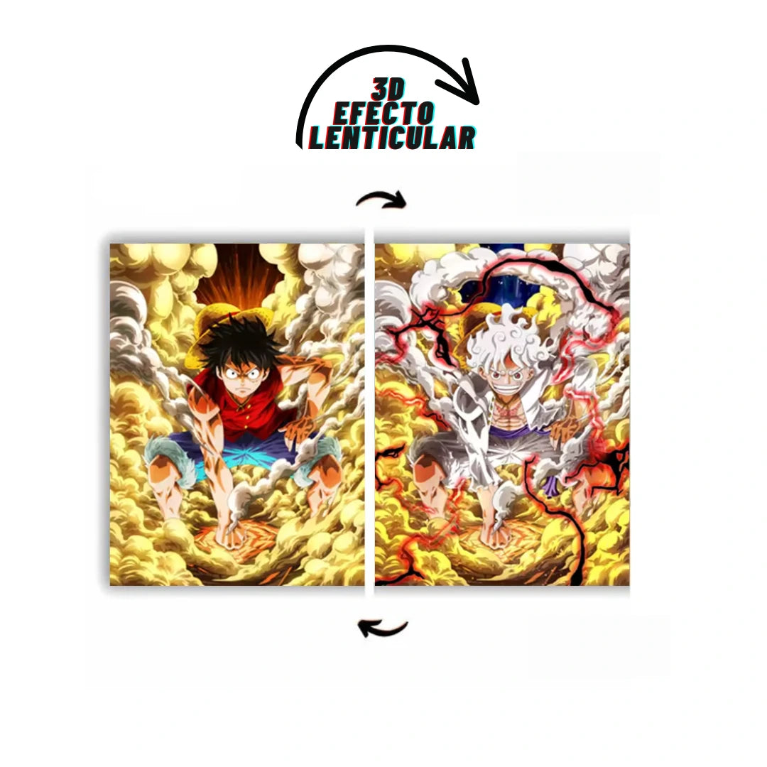 🌀 Poster 3D Anime