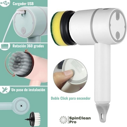 SpinClean Pro - Flex Shop