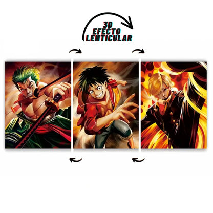 Poster One Piece - Flex Shop