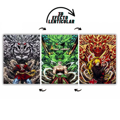 Poster One Piece - Flex Shop