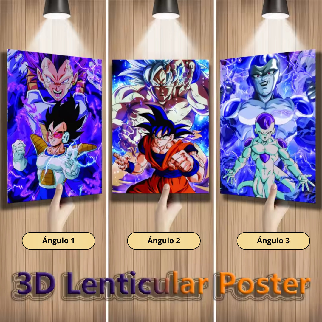 🐉 Poster 3D Dragon Ball