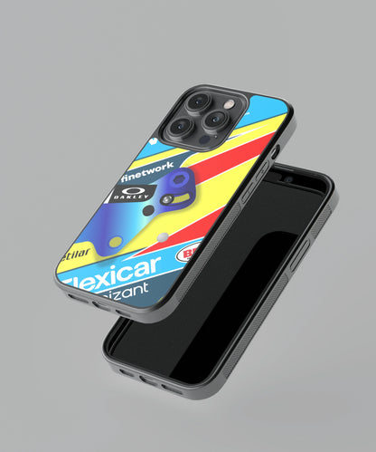 Carcasa F1 Fernando Alonso - Casco Temporada 2026