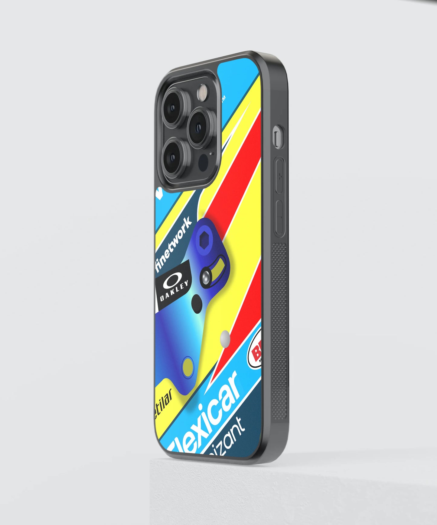 Carcasa F1 Fernando Alonso - Casco Temporada 2026