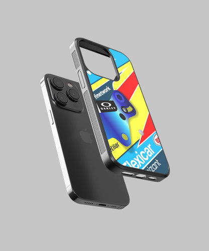 Carcasa F1 Fernando Alonso - Casco Temporada 2026