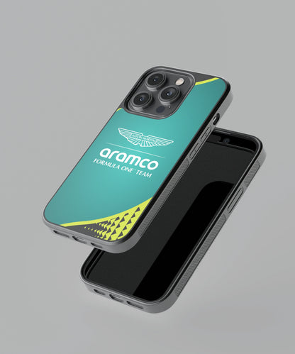 Carcasa F1 Aston Martin