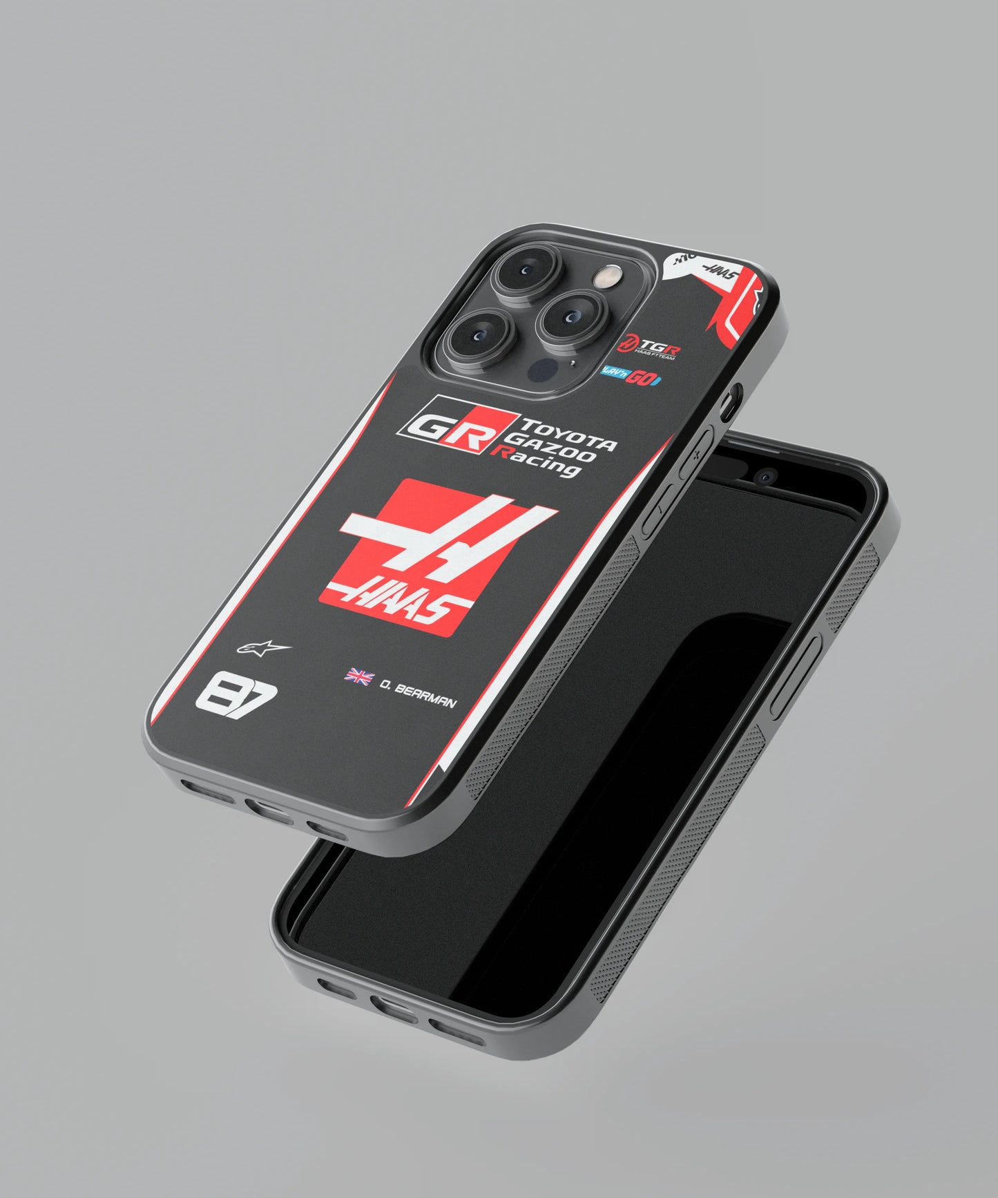 Carcasa F1 Oliver Bearman - Traje Temporada 2026