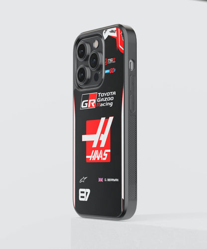 Carcasa F1 Oliver Bearman - Traje Temporada 2026