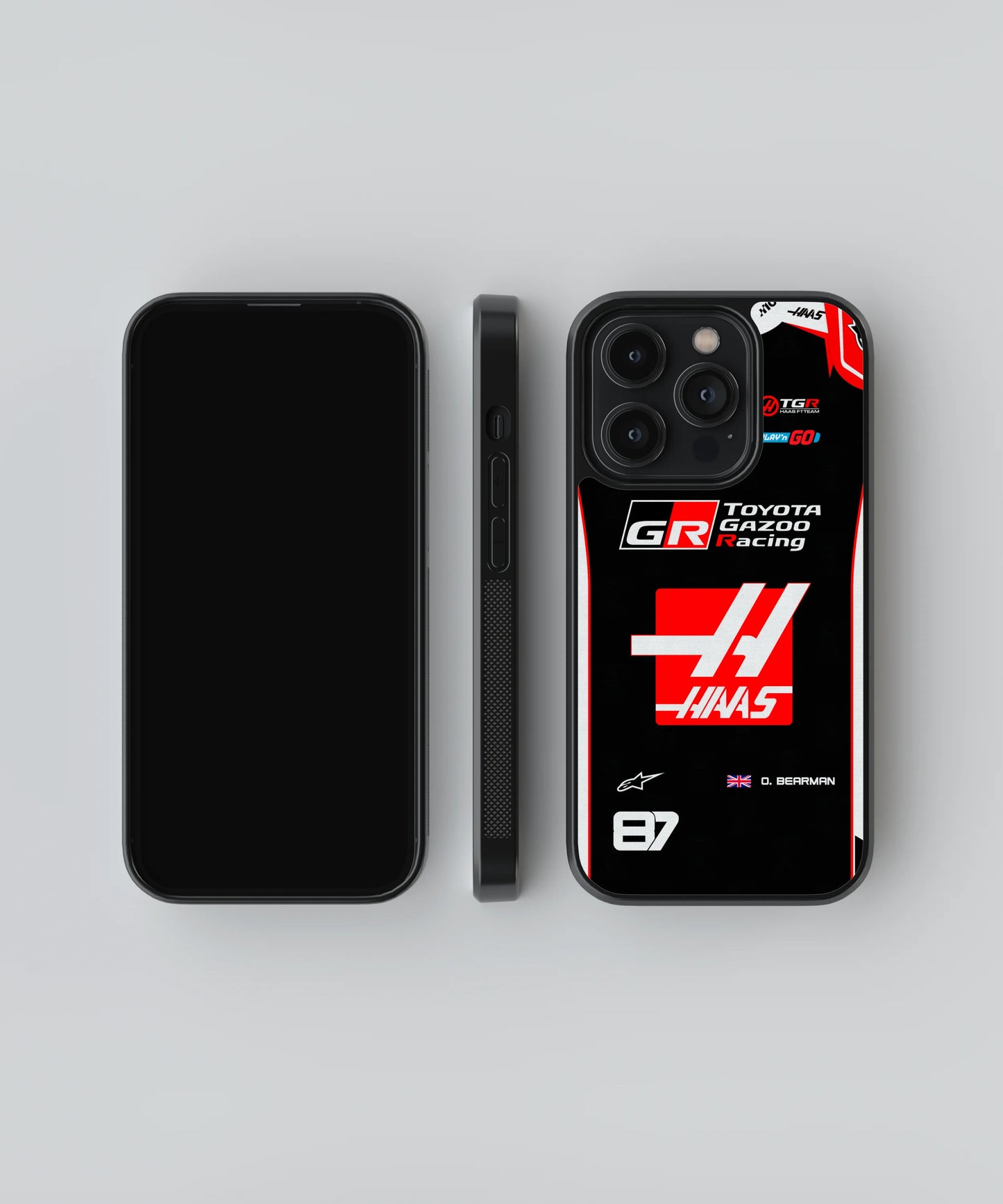 Carcasa F1 Oliver Bearman - Traje Temporada 2026