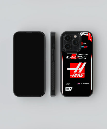 Carcasa F1 Oliver Bearman - Traje Temporada 2026