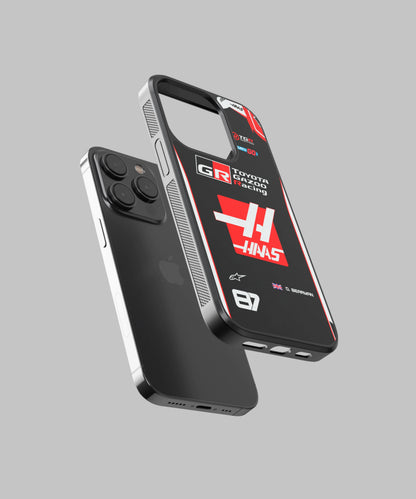 Carcasa F1 Oliver Bearman - Traje Temporada 2026