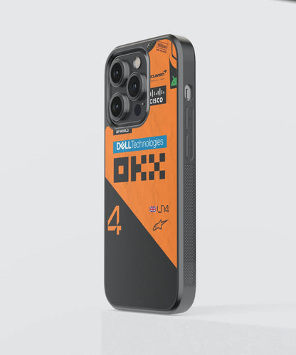 McLaren F1 Team Lando Norris #4