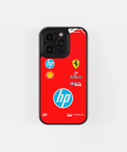 Carcasa F1 Charles Leclerc - Traje Temporada 2026