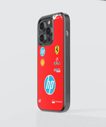 Carcasa F1 Charles Leclerc - Traje Temporada 2026