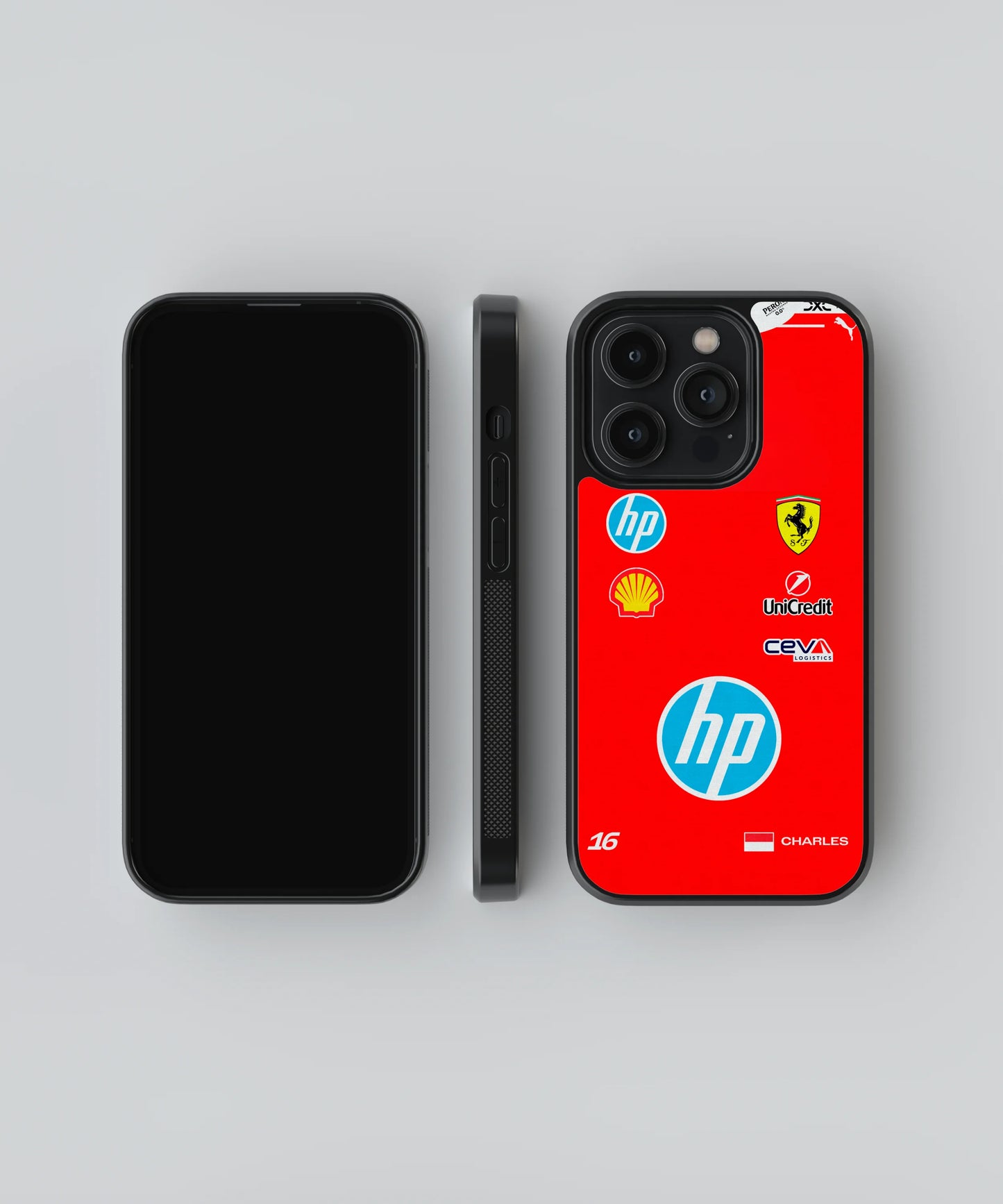Carcasa F1 Charles Leclerc - Traje Temporada 2026